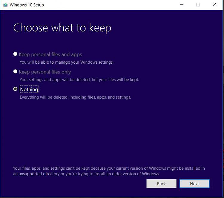 Repeated Windows Update Failed to install KB4022725 - Windows 10 1703-place-repair-choose-what-keep.jpg