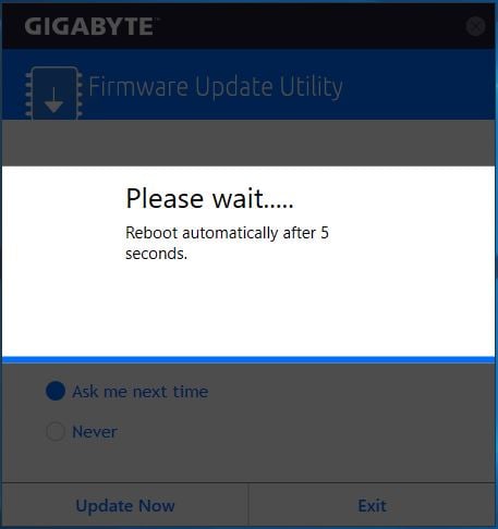 Firmware failed. Firmware update. Gigabyte Firmware update Utility. Firmware update Tool. Updating your Firmware.