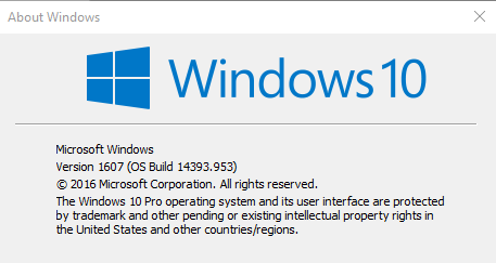 Win 10 Pro - Cannot Update current version 14393-winver.png