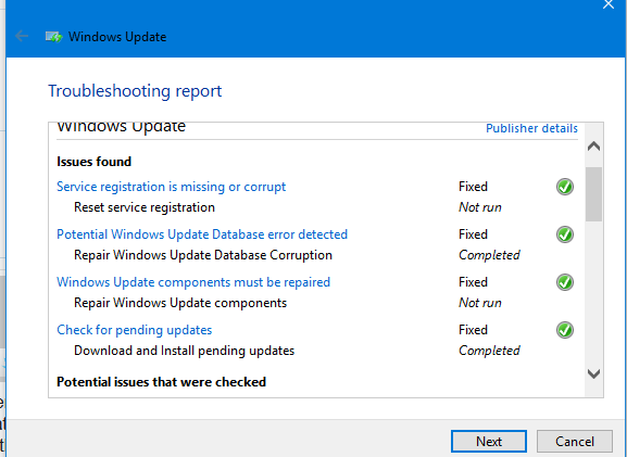 Windows Update Troubleshooter - Doesn't solve issues-wu2.png