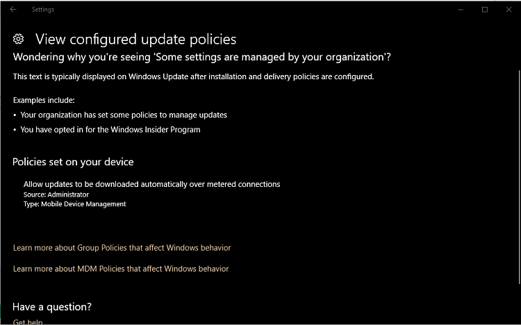 remove msg &quot;some settings are managed by Org&quot; in Windows Update-wu.png