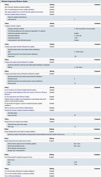 Install now button grayed out, group policy settings, wsus-gpupdatesettings1.jpg