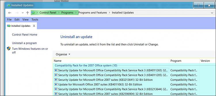 Today's Windows update - &quot;windows update&quot; missing from control panel-2.jpg