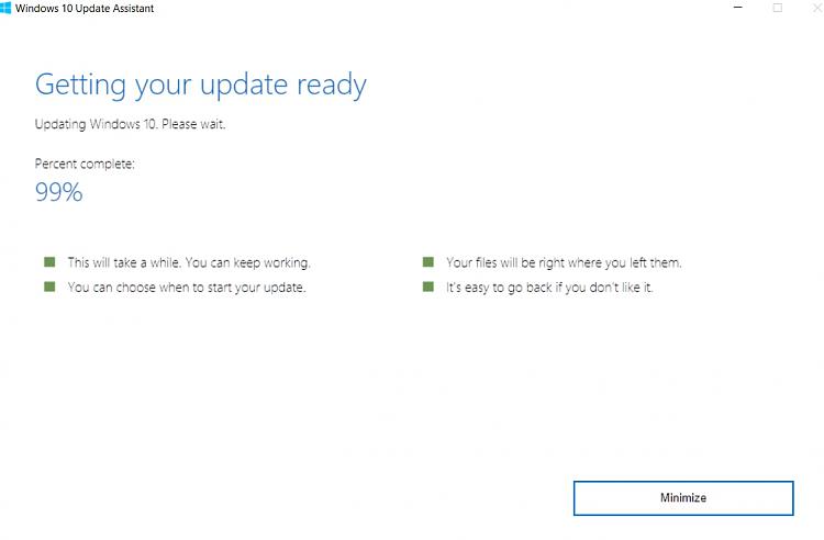 Windows update assistant stuck at 99%-updatepdate.jpg