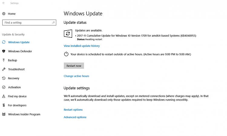Any assistance again - Windows Update KB4048955 just not installing-windows-update-screen-1.jpg