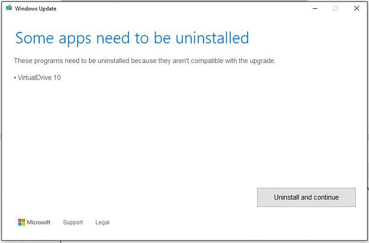 Windows 10 Feature Update 1709 Install Error - VirtualDrive 10-virtual-drive-10-error.jpg