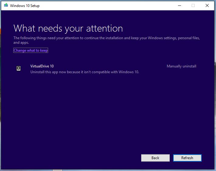 Windows 10 Feature Update 1709 Install Error - VirtualDrive 10-windows-install-error.jpg