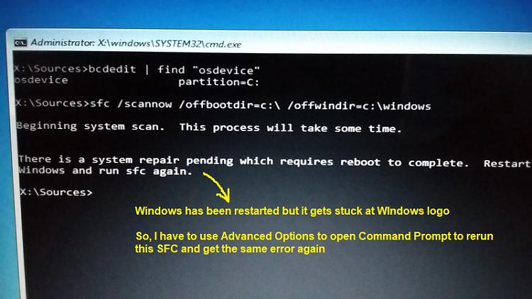 Windows can not start after update, here is SrtTrail.txt-sfc.jpg