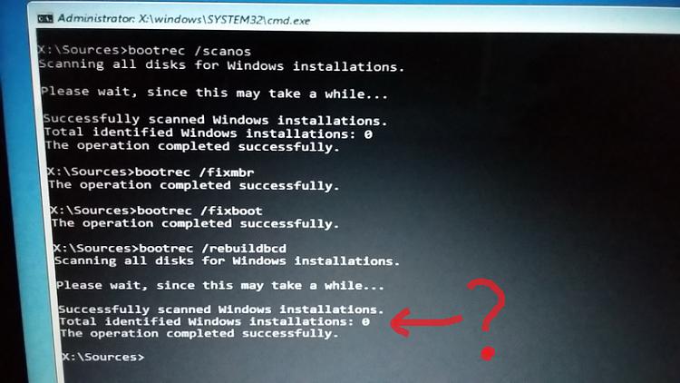 Windows can not start after update, here is SrtTrail.txt-bootrec.jpg