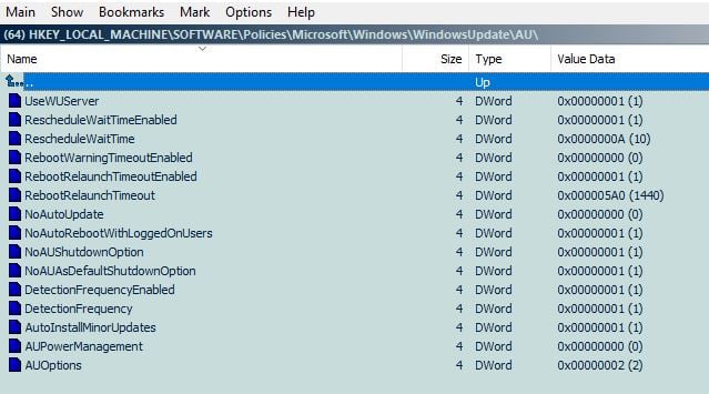 disable windows updates windows 10 pro