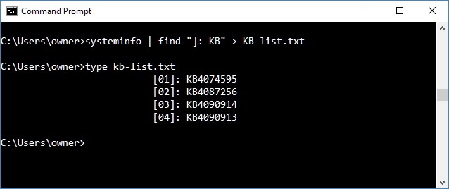 how to verify not missing patches-kb-list.png