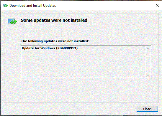 Updates and Troubleshooter not working.-kb409-fail.gif