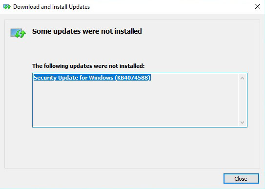 Windows Update does not install KB4088776 on my computer-kb4074588.jpg