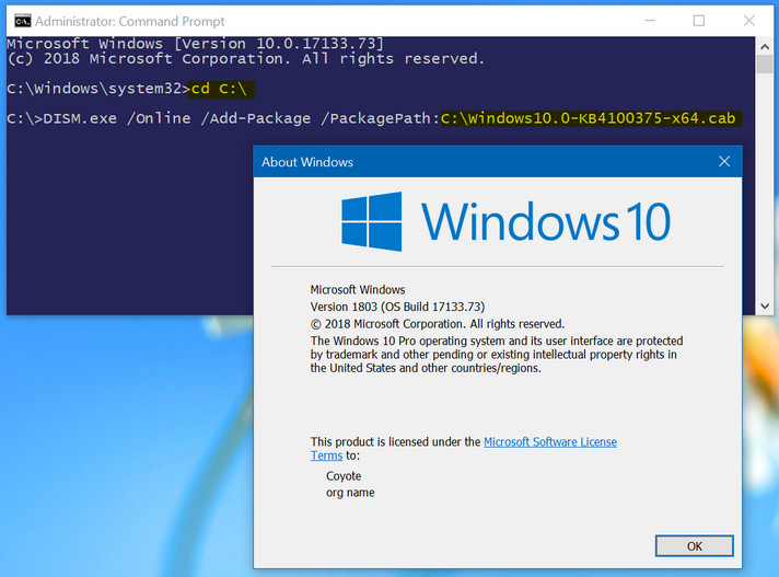 Windows 10 v1803.. manually install KB4100375 (OS Build 17133.73)-p1.jpg