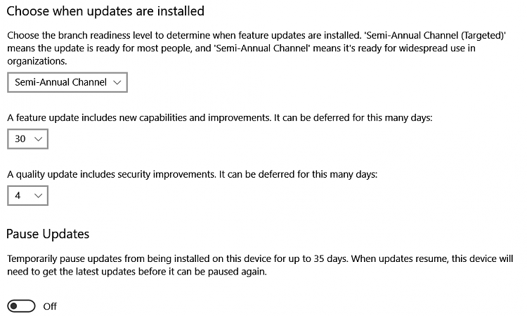 How can I delay the upgrade to Windows 1803-avanced-wu-settins.png
