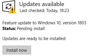 Feature Update 1803 wants to install again??-image.png