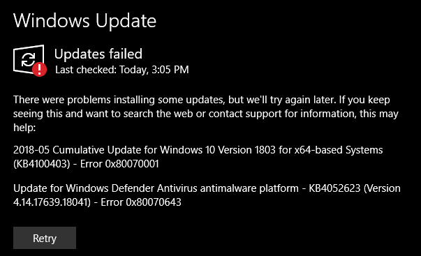 Following refresh, have errors updating Windows and installing apps-capture2.png