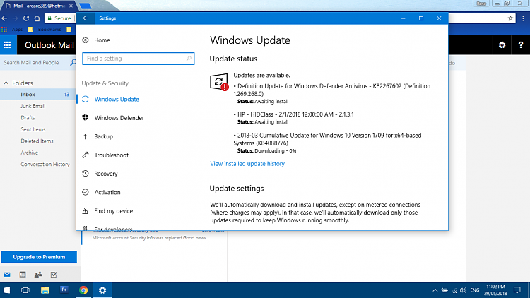 Windows 10 Wont Update