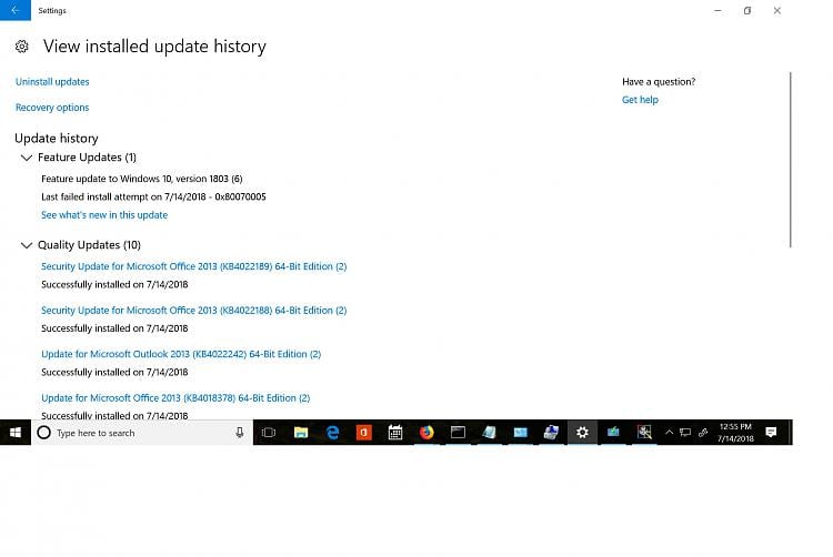 Possible to select specific updates from &quot;Windows Updates&quot; ?-update-history.jpg