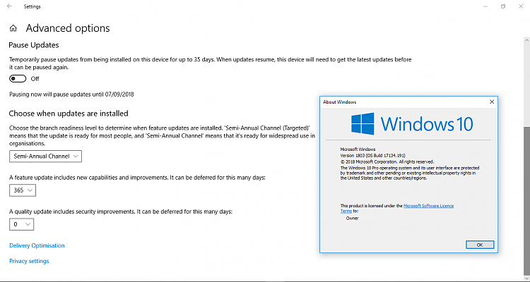 Delay Windows 10 Updates for up to One Year Version 1803 Build 1734?-1803-defer-updates.png