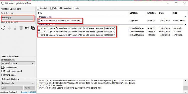 Prevent 1803 update without affecting other available updates-windows-update-minitool.jpg