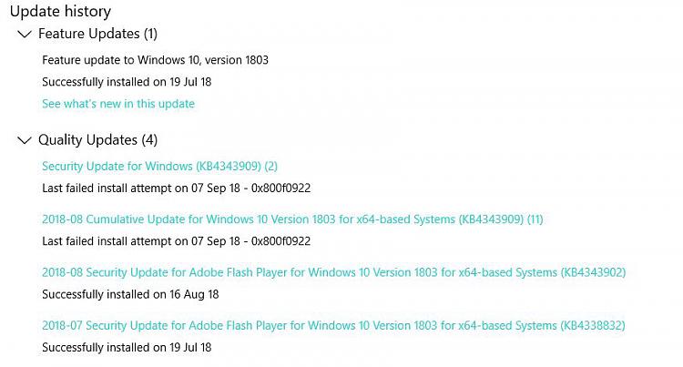 2018-08 Cumulative Update for W10 V 1803 x64-based KB4343909-updatehist201808sep.jpg