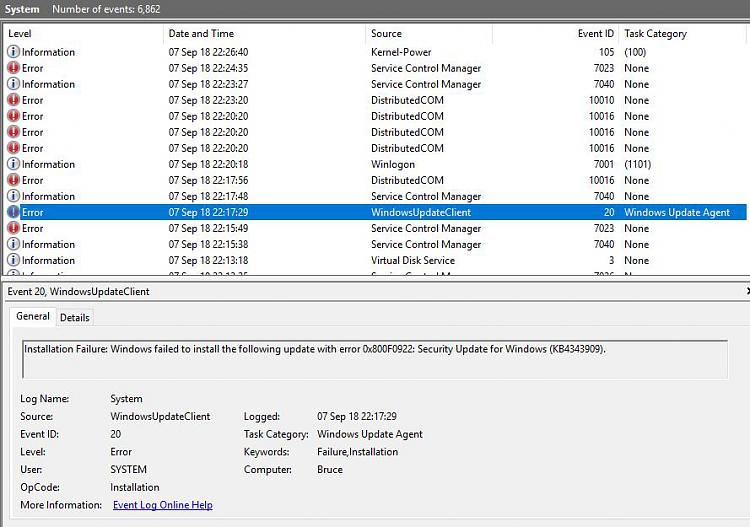 2018-08 Cumulative Update for W10 V 1803 x64-based KB4343909-systemevents2.jpg