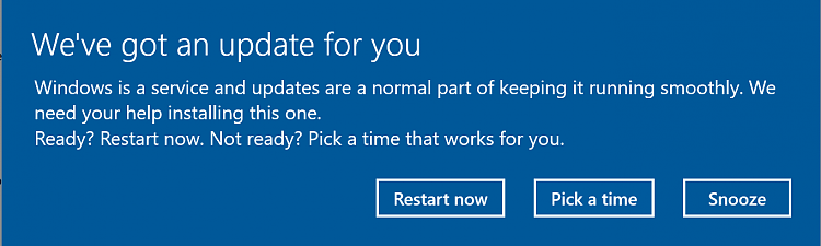 Windows 10 v1803 NOT notify the user to reboot after installed hotfix-windows-update-notification.png