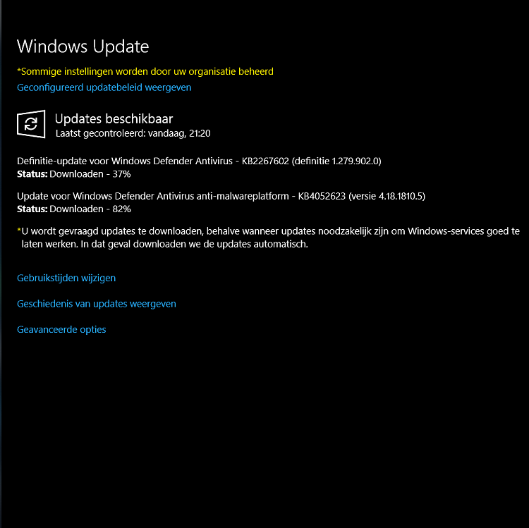 Windows update is stuck-workingagain.png