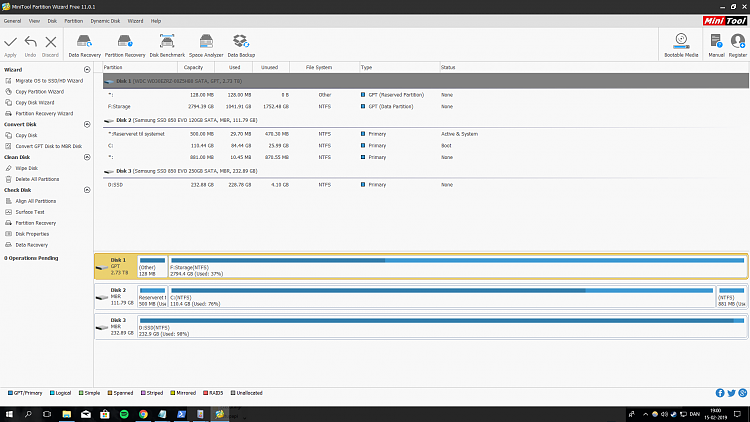 Safe to delete SoftwareDistribution folder(s)? And how?-minitool-partition-wizard.png