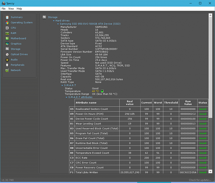 Need Suggestions for a failed 1809 update-speccy-storage-1.png