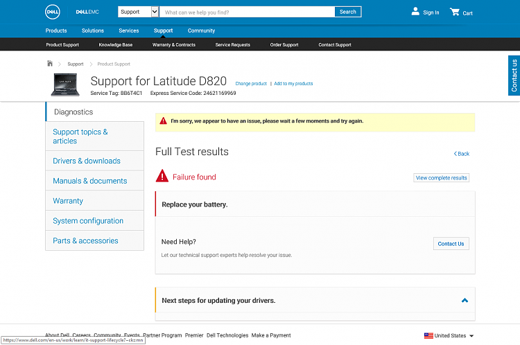 Need Suggestions for a failed 1809 update-dell-diagnostics.png