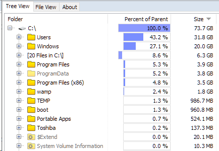 Not enough space to update from 1803 to 1809-image.png