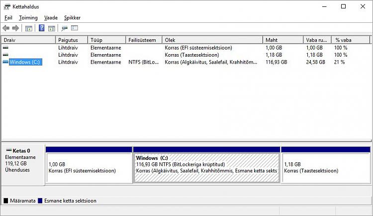 Cannot install Windows 10 Cumulative Update, error 0x800f0922-disk.jpg