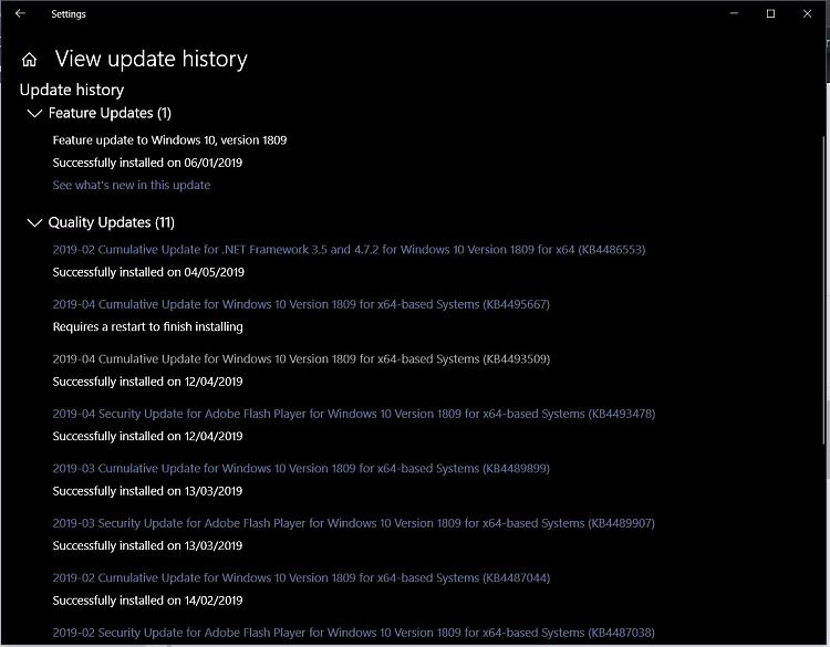 2019-04 Cumulative Update KB4495667 stuck in restart to finish-windows-update-re-kb4495667.jpg