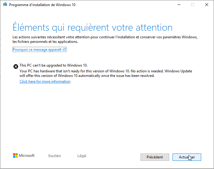 windows 10 upgrade assistant error 0x80072f8f