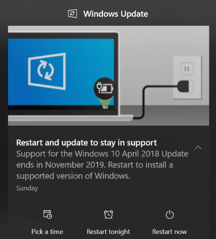Popup asking me to allow update to a supported version of Win 10.-restart-update-stay-support.png