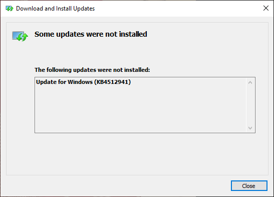Update KB4512941 'Fails'-kb4512941-fail.png