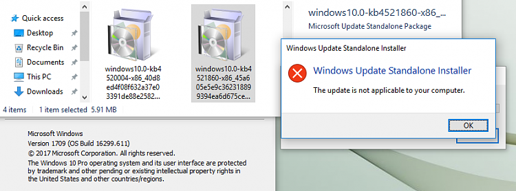 Updating But Staying With Version 1709 (OS Build 16299.847) Question-image.png