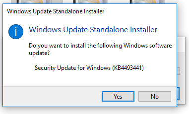 Updating But Staying With Version 1709 (OS Build 16299.847) Question-image.png
