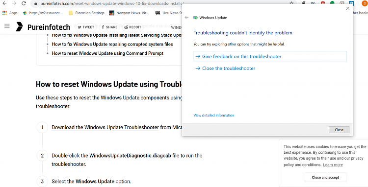 an update is stuck ver 1903  Cumulative Update for .NET Framework 3.5-useless-troubleshooter.png