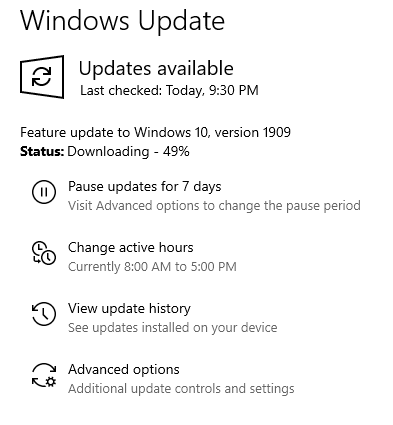 Feature update to Windows 10, version 1909-image.png