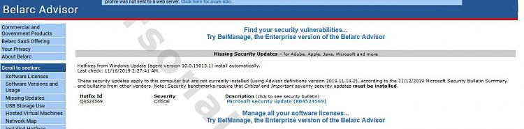 Unable to install update from  Microsoft Update Catalog-belarc-advisor.jpg