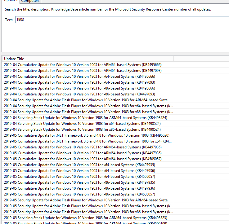 Feature 1903 not visible in WSUS-wsus3.png