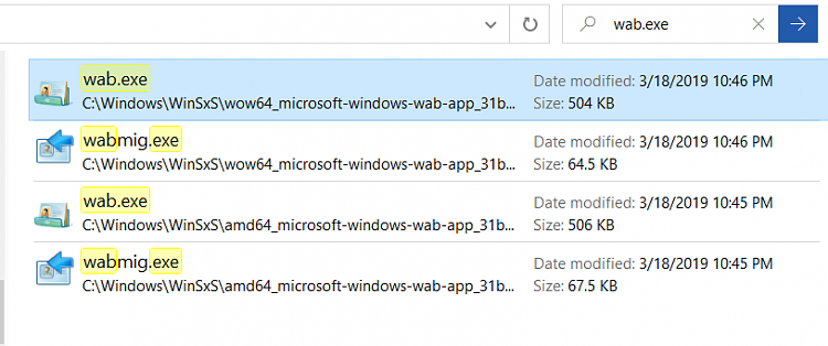 WAB.EXE and windows  Activation Problem  are they related ?-wab.png