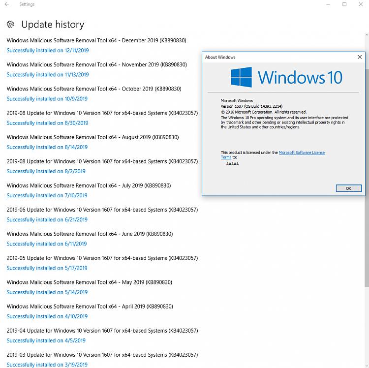 Windows 10 Build 1607 still getting cumulative updates?-windows-update-history-12-13-2019-version-1607-build-14393.2214.png