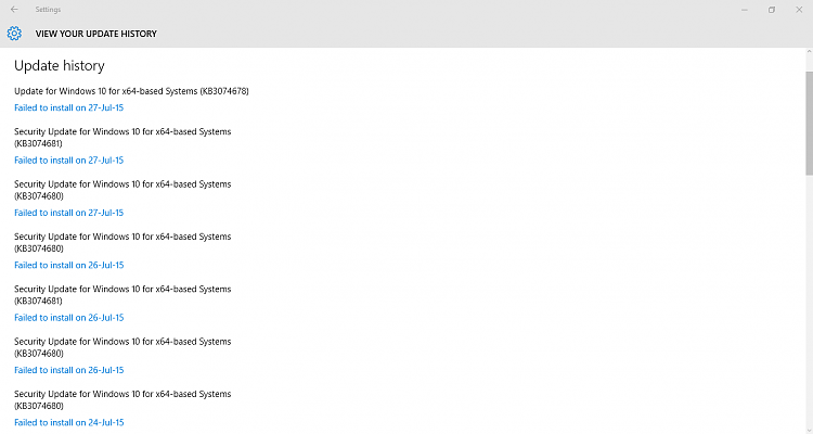 Windows 10 Activation failed after an update - Microsoft