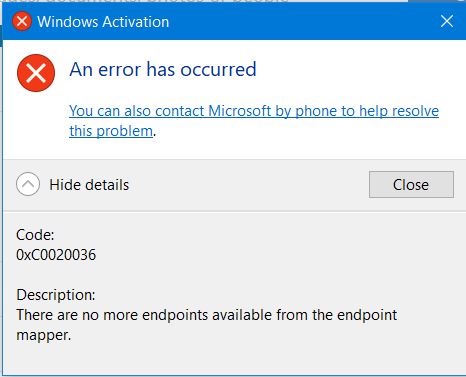 Activate Windows watermark after update-newerrormessage.jpg