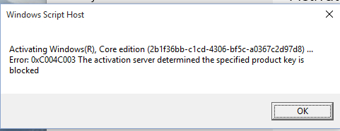 after upgrade windows 10 cannot activate Error code: 0xC004F034-sga.jpg