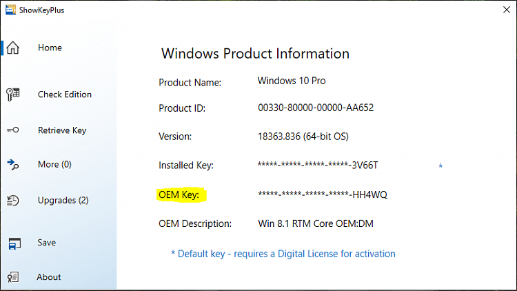 Volume license kms vs mak key